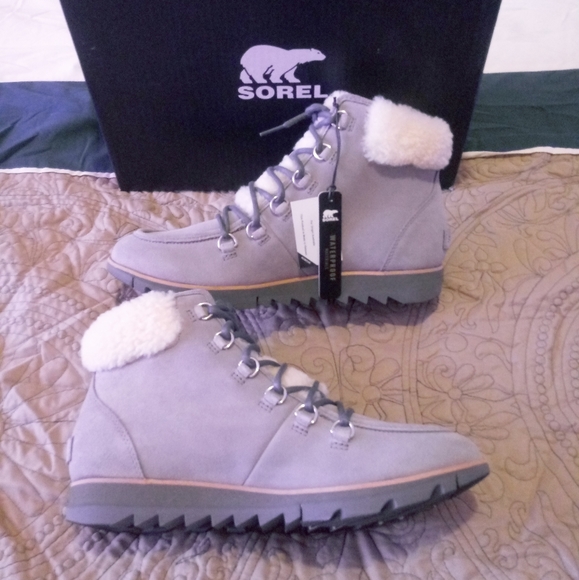 Sorel Harlow Lace Cozy Boots - Picture 3 of 11